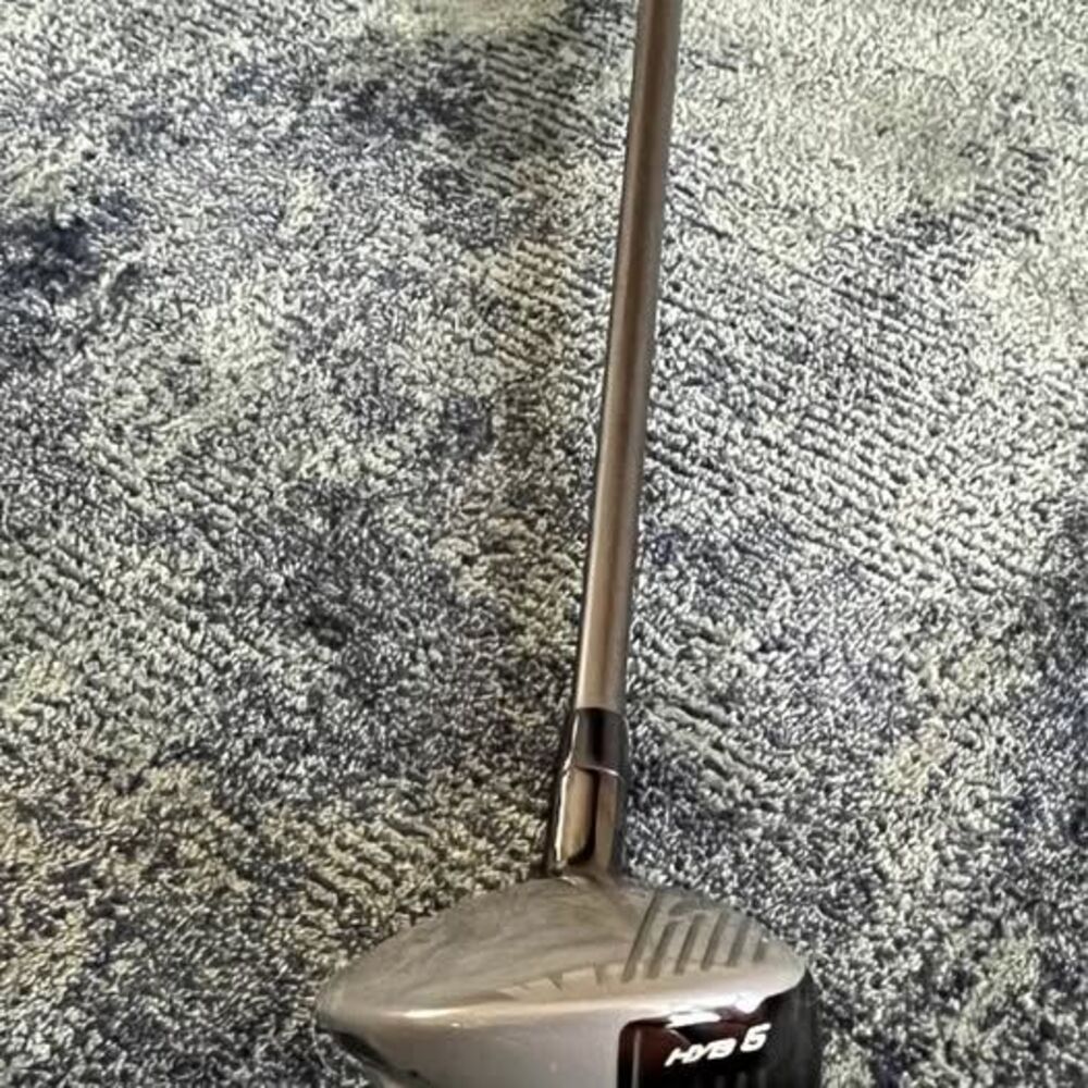 Men's Cobra King F8 Hybrid 5 Iron Baffle Tech 25 Loft UST Mamiya Graphite Shaft - Picture 7 of 8